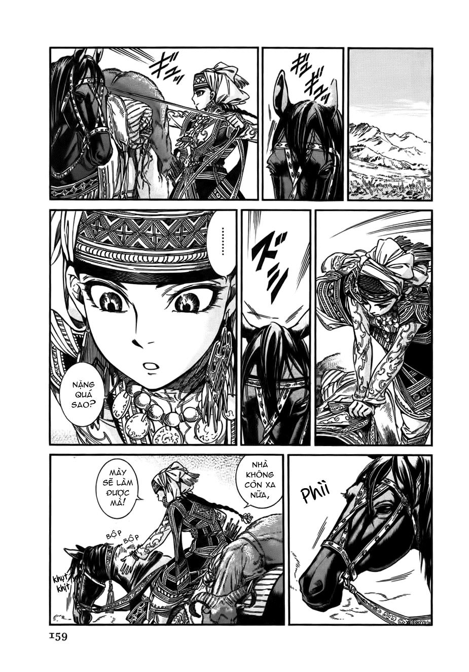 Cô Dâu Thảo Nguyên Chap 27 - Next Chap 28