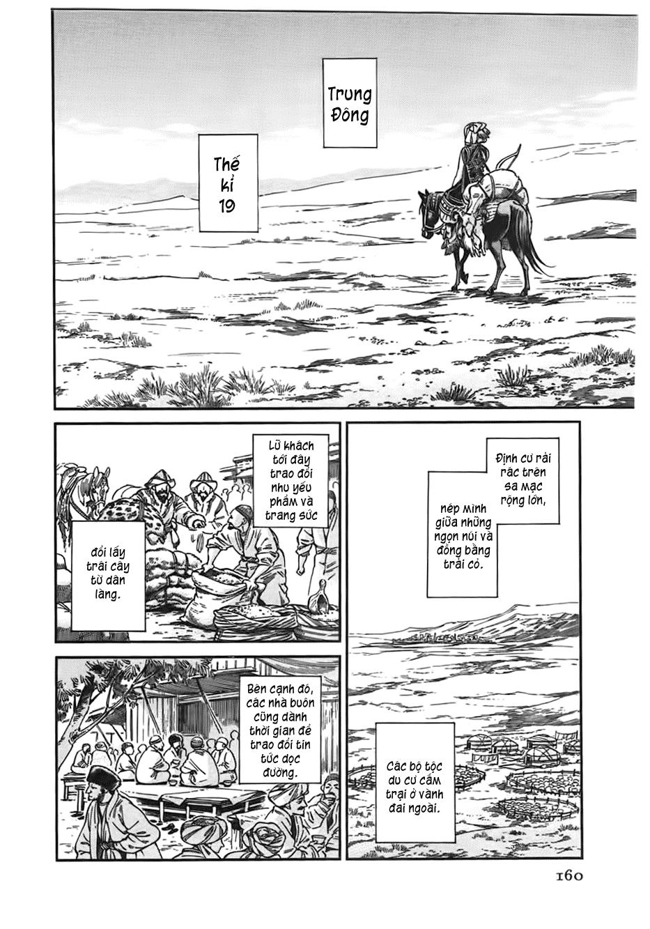 Cô Dâu Thảo Nguyên Chap 27 - Next Chap 28