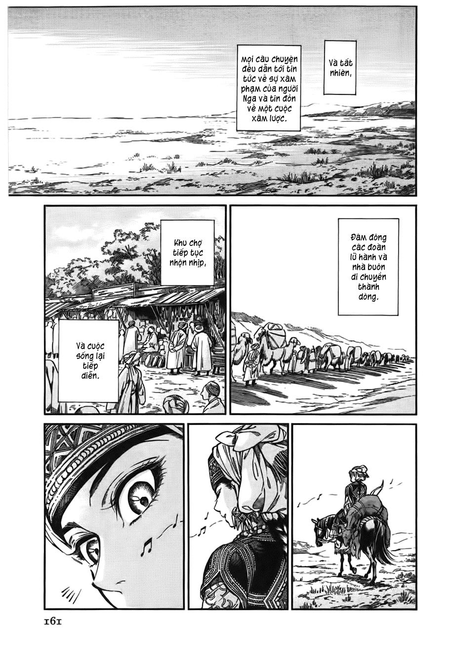 Cô Dâu Thảo Nguyên Chap 27 - Next Chap 28