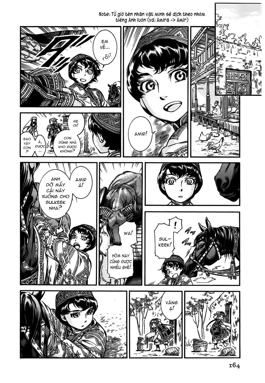 Cô Dâu Thảo Nguyên Chap 27 - Next Chap 28