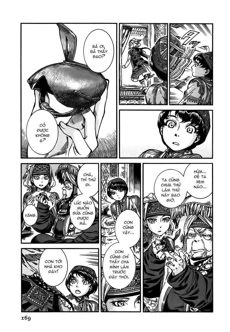 Cô Dâu Thảo Nguyên Chap 27 - Next Chap 28