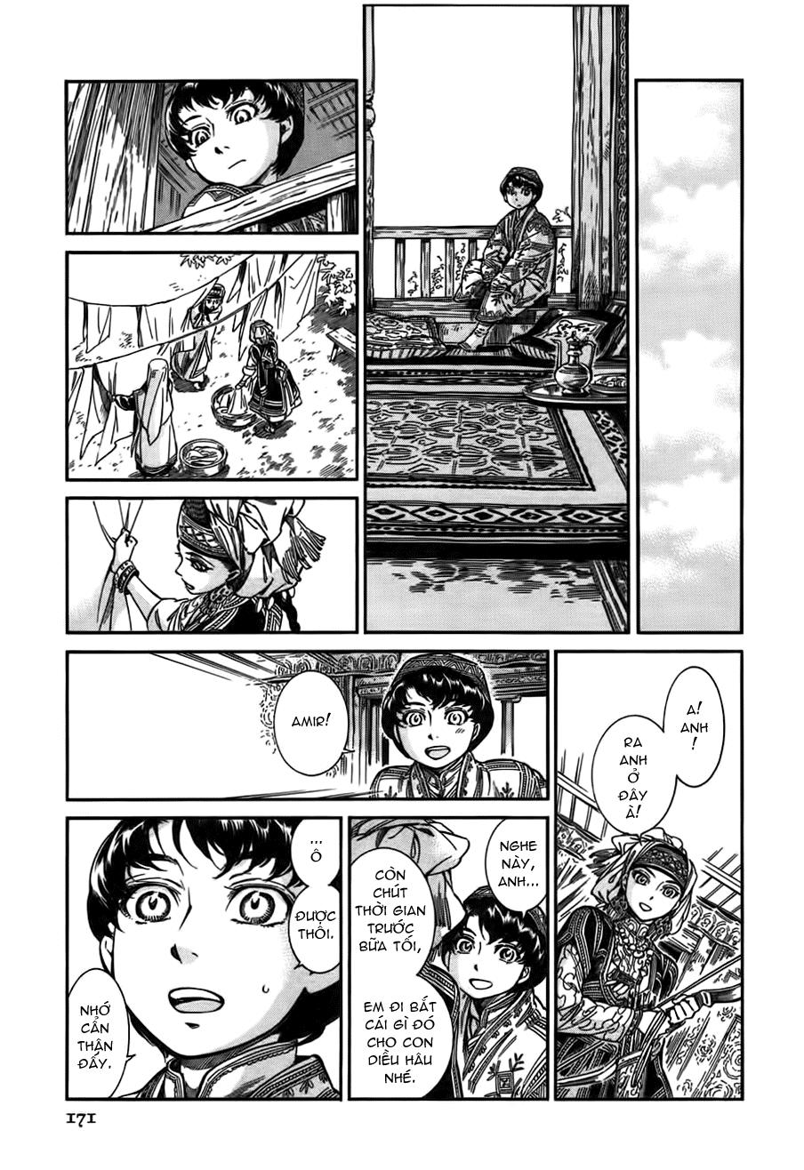 Cô Dâu Thảo Nguyên Chap 27 - Next Chap 28