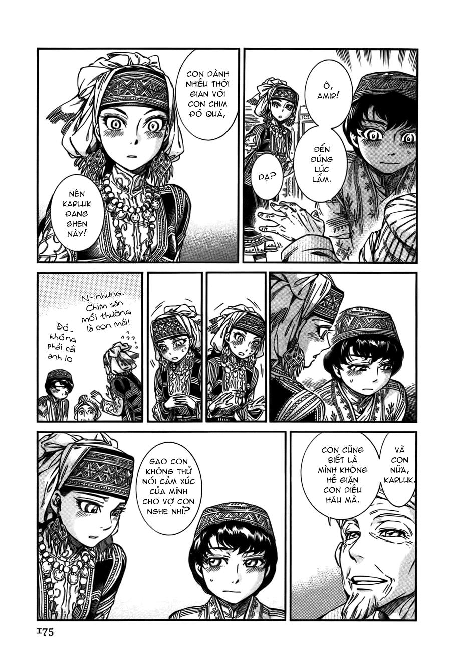 Cô Dâu Thảo Nguyên Chap 27 - Next Chap 28