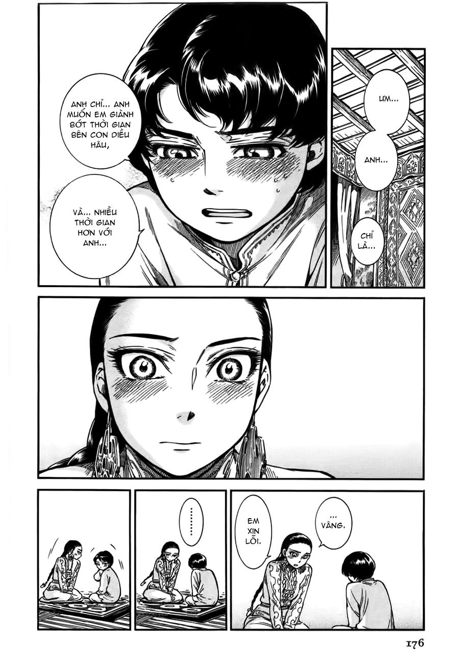 Cô Dâu Thảo Nguyên Chap 27 - Next Chap 28