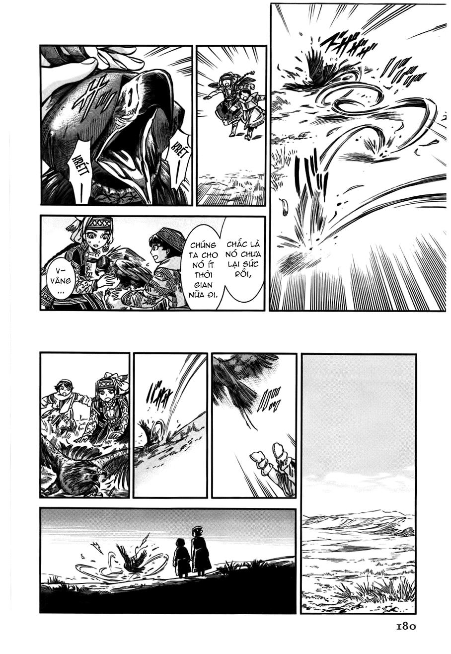 Cô Dâu Thảo Nguyên Chap 27 - Next Chap 28