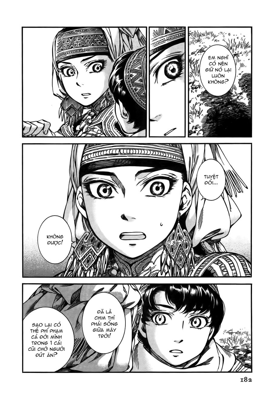 Cô Dâu Thảo Nguyên Chap 27 - Next Chap 28