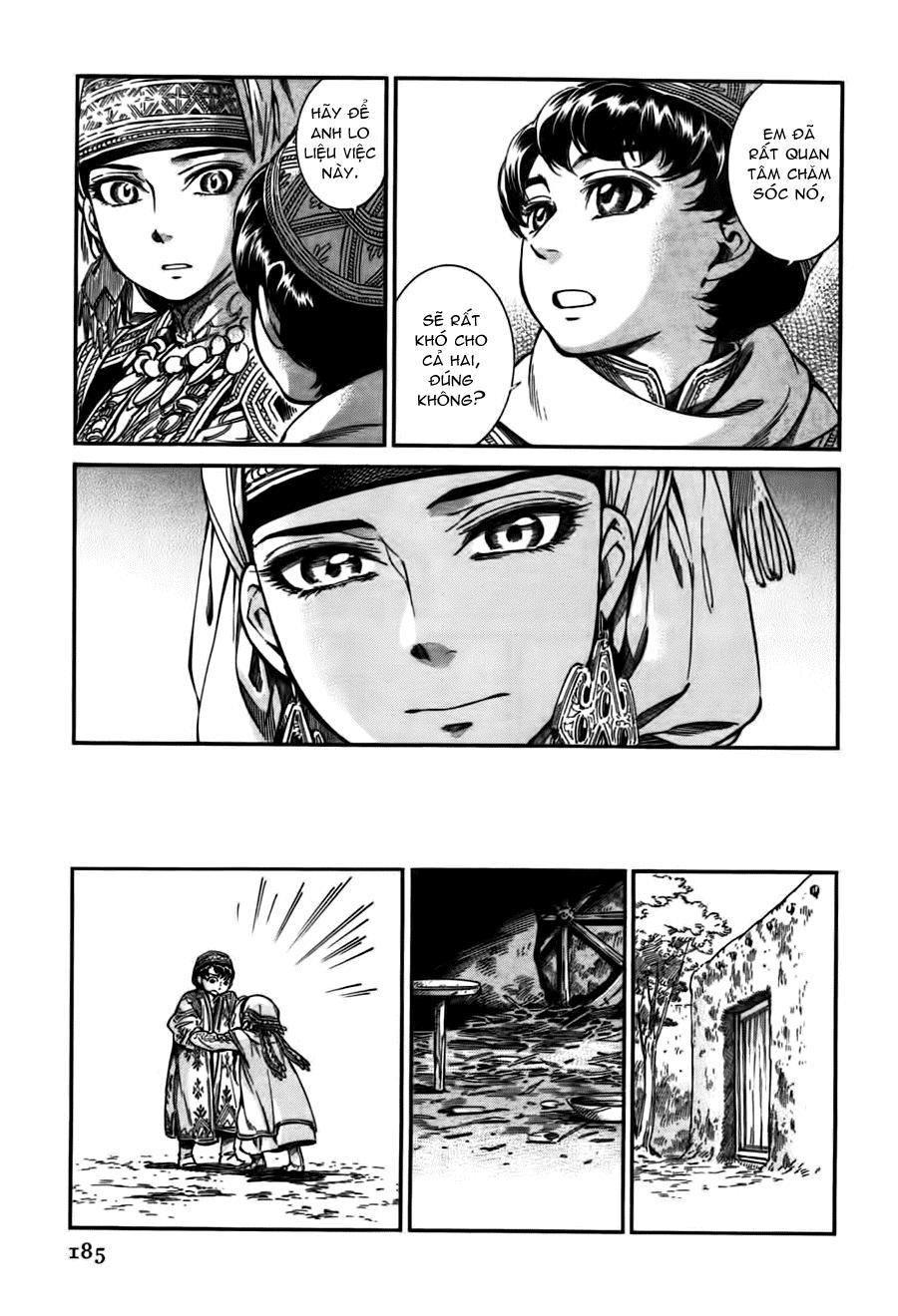 Cô Dâu Thảo Nguyên Chap 27 - Next Chap 28