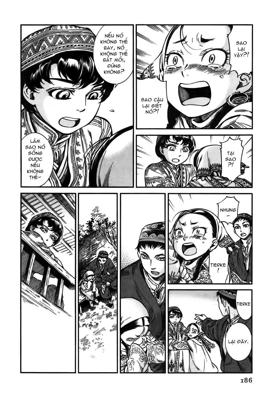 Cô Dâu Thảo Nguyên Chap 27 - Next Chap 28