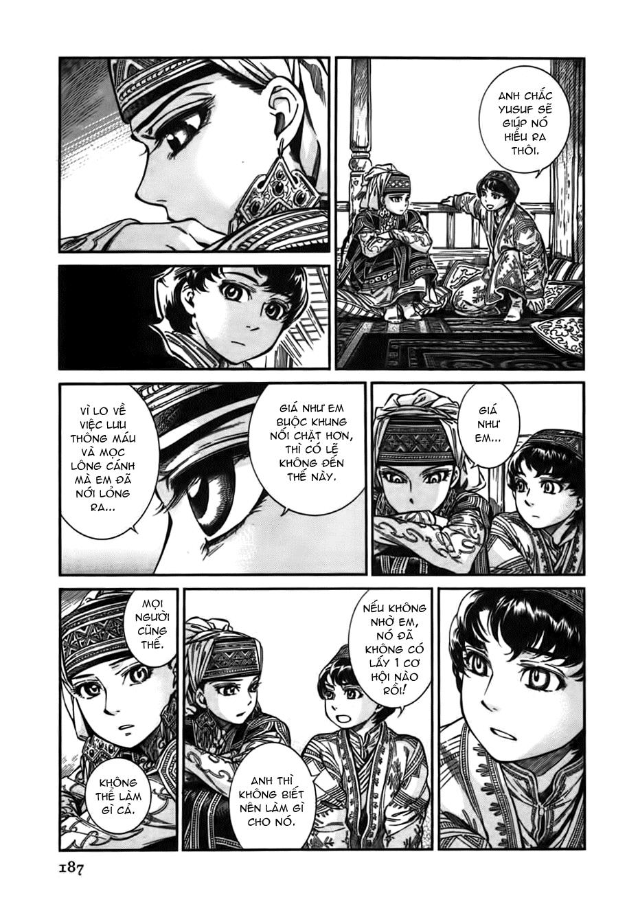 Cô Dâu Thảo Nguyên Chap 27 - Next Chap 28