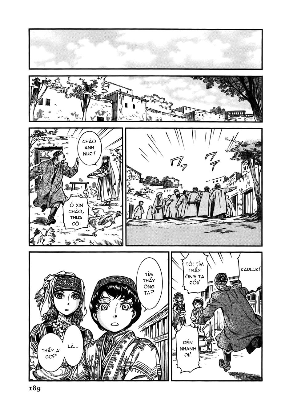 Cô Dâu Thảo Nguyên Chap 27 - Next Chap 28
