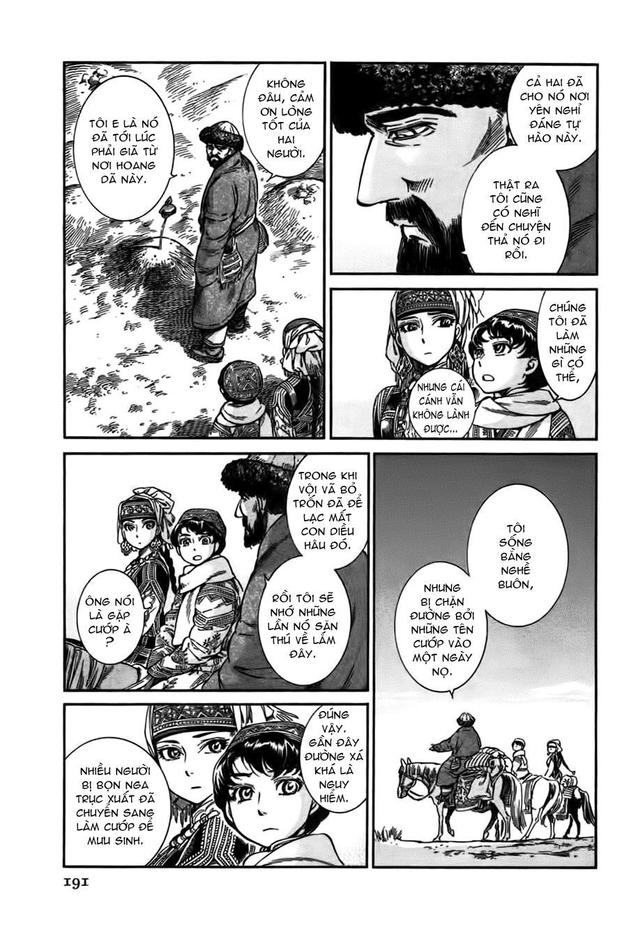 Cô Dâu Thảo Nguyên Chap 27 - Next Chap 28