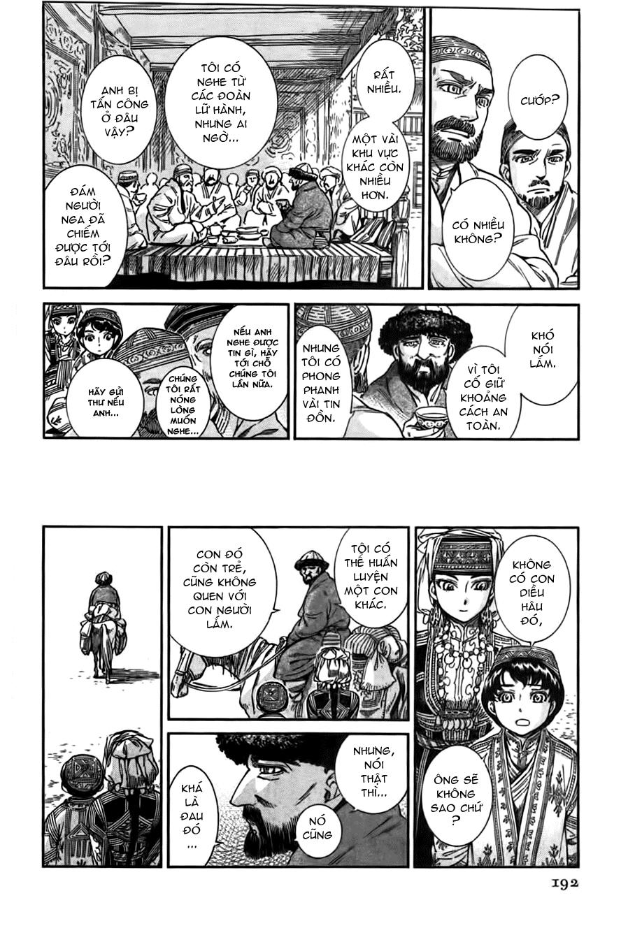 Cô Dâu Thảo Nguyên Chap 27 - Next Chap 28