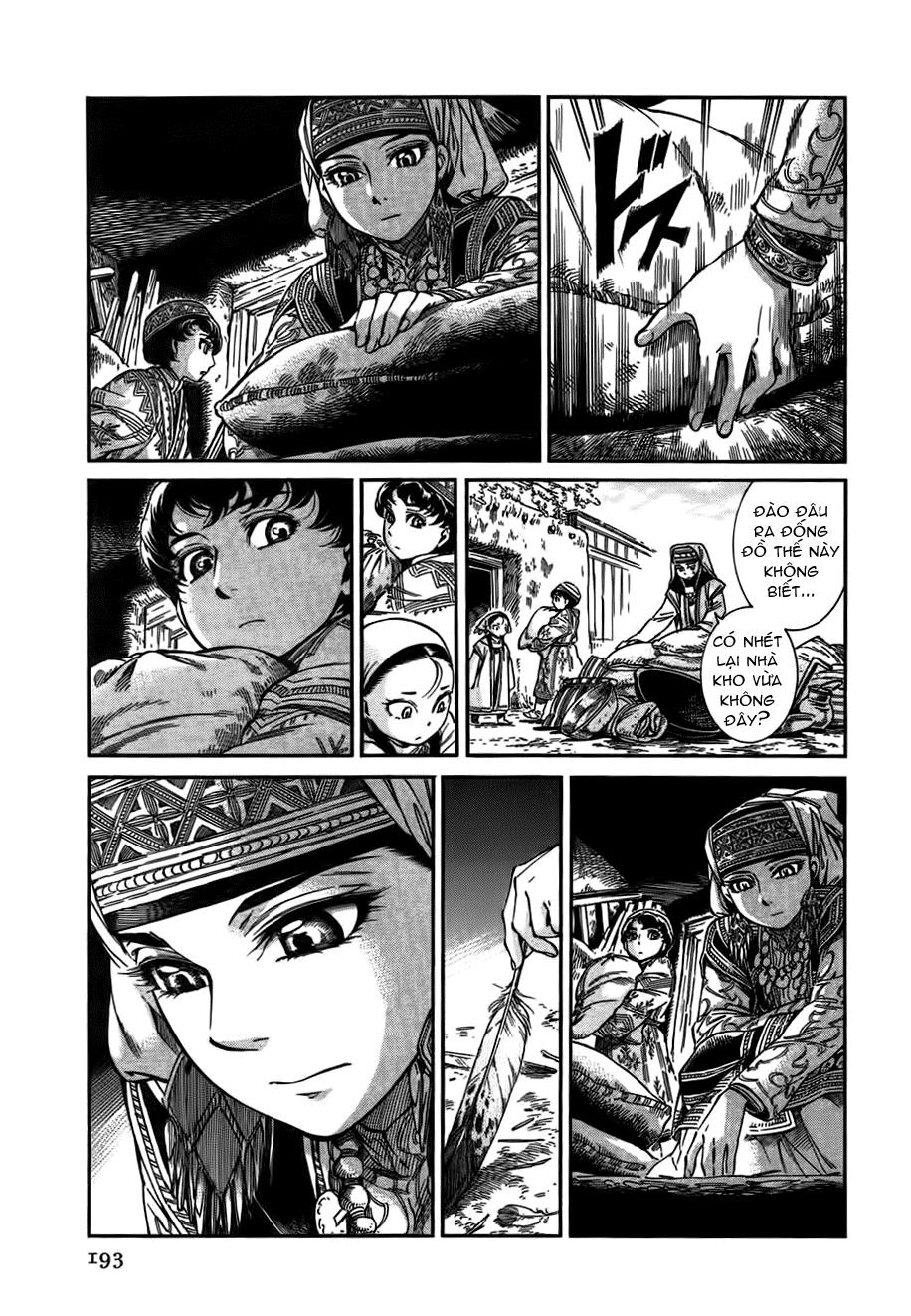 Cô Dâu Thảo Nguyên Chap 27 - Next Chap 28