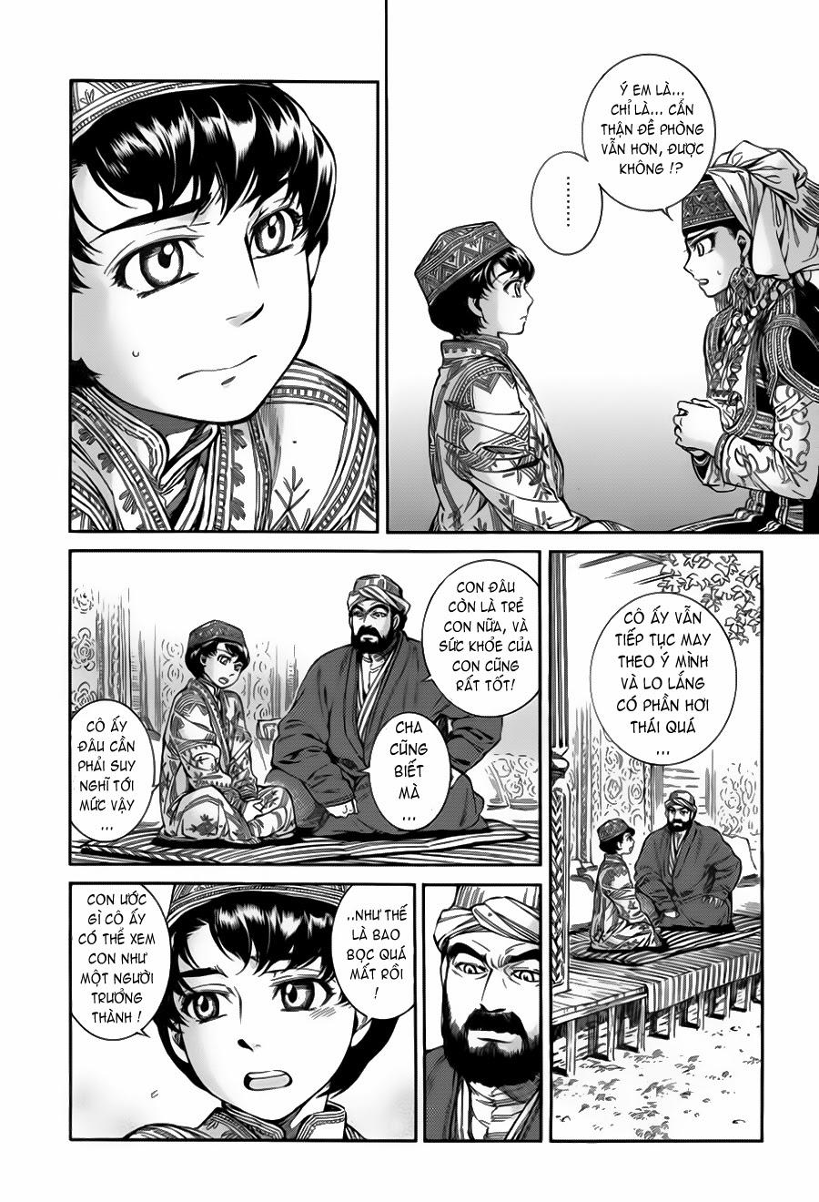 Cô Dâu Thảo Nguyên Chap 28 - Next Chap 29