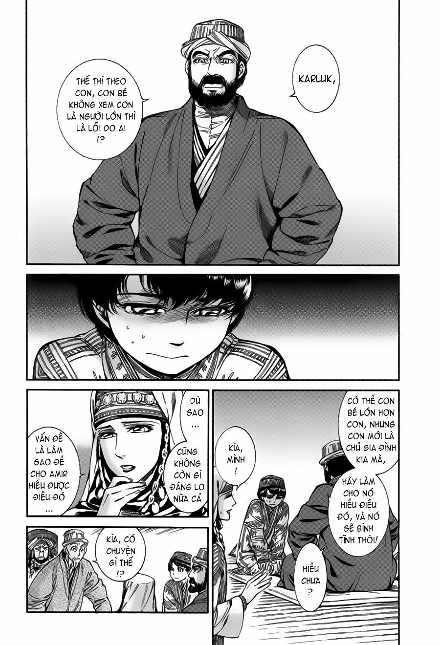 Cô Dâu Thảo Nguyên Chap 28 - Next Chap 29