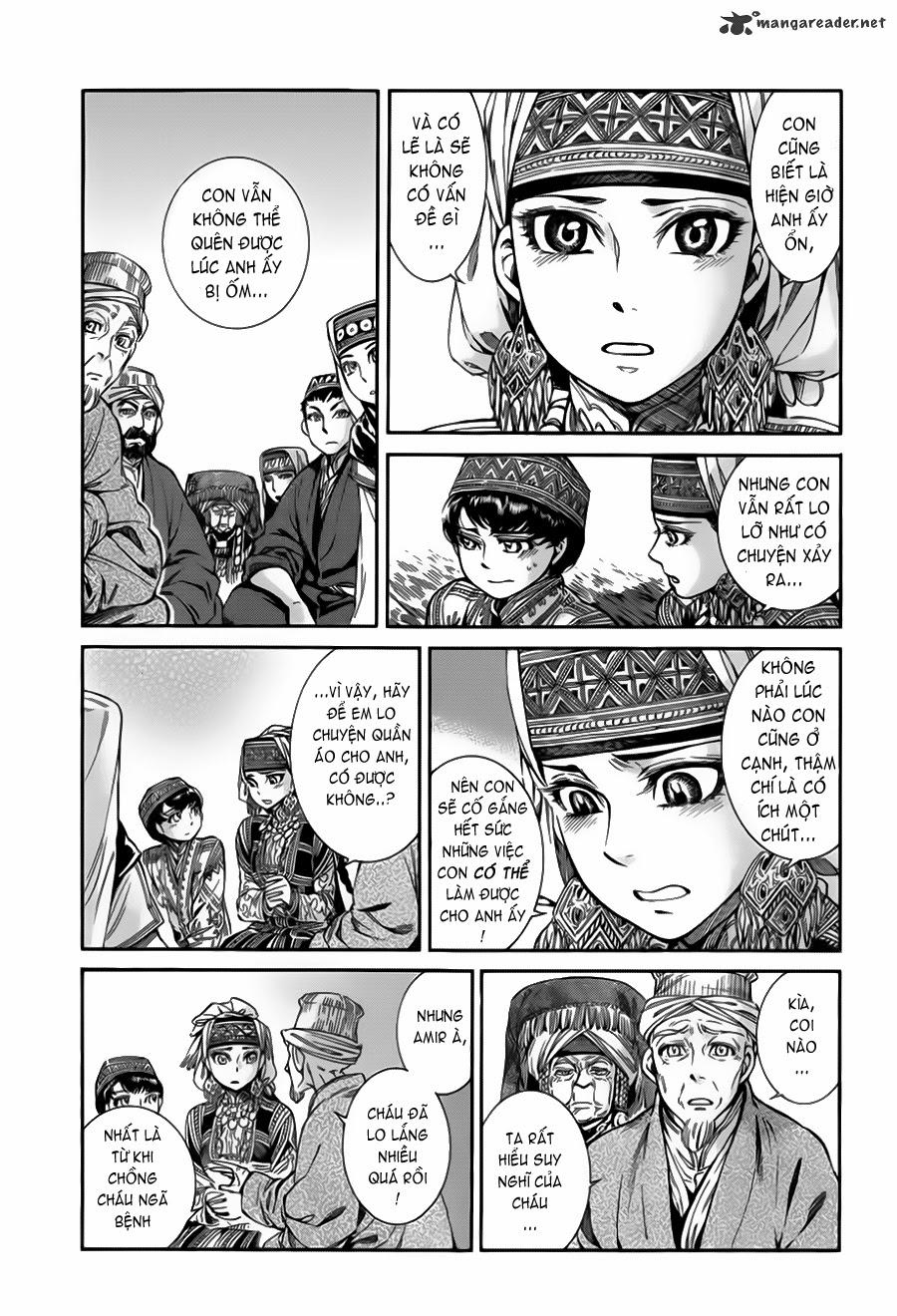 Cô Dâu Thảo Nguyên Chap 28 - Next Chap 29