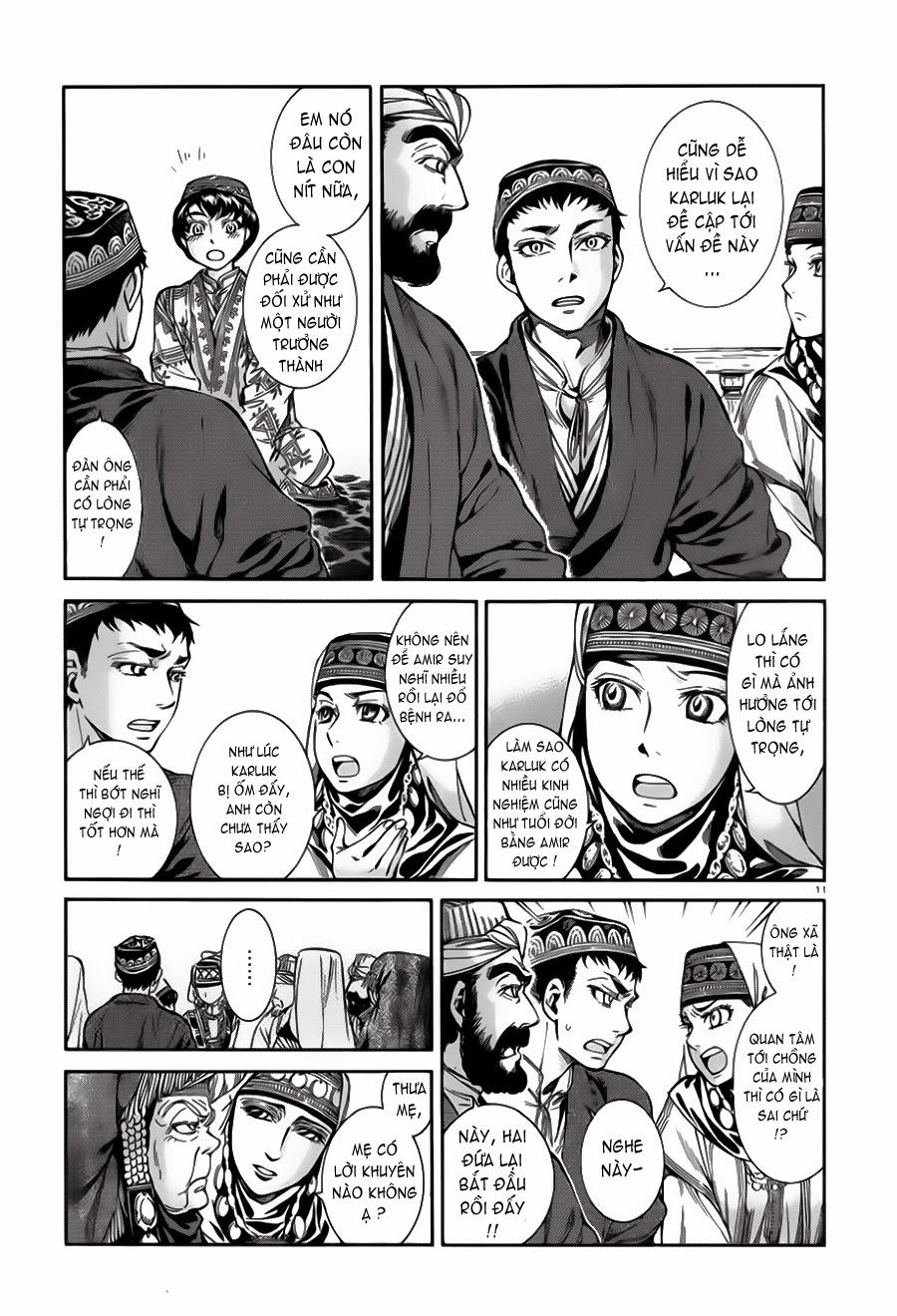 Cô Dâu Thảo Nguyên Chap 28 - Next Chap 29