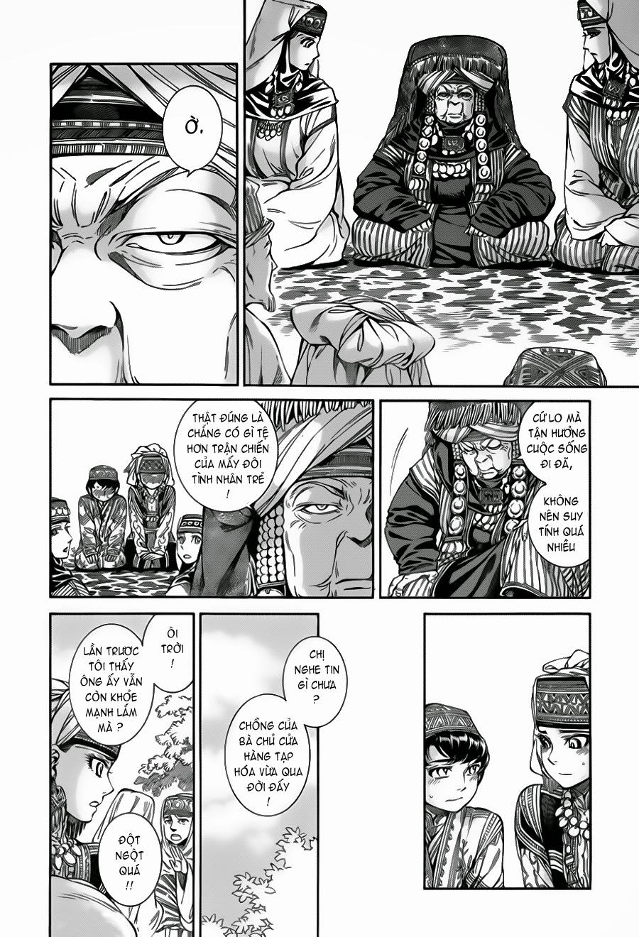 Cô Dâu Thảo Nguyên Chap 28 - Next Chap 29