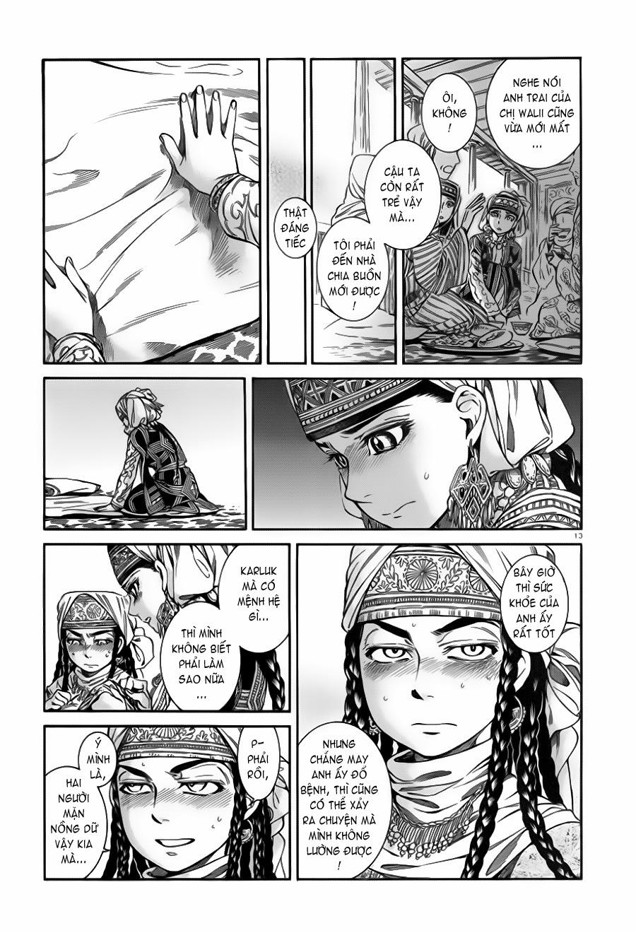 Cô Dâu Thảo Nguyên Chap 28 - Next Chap 29