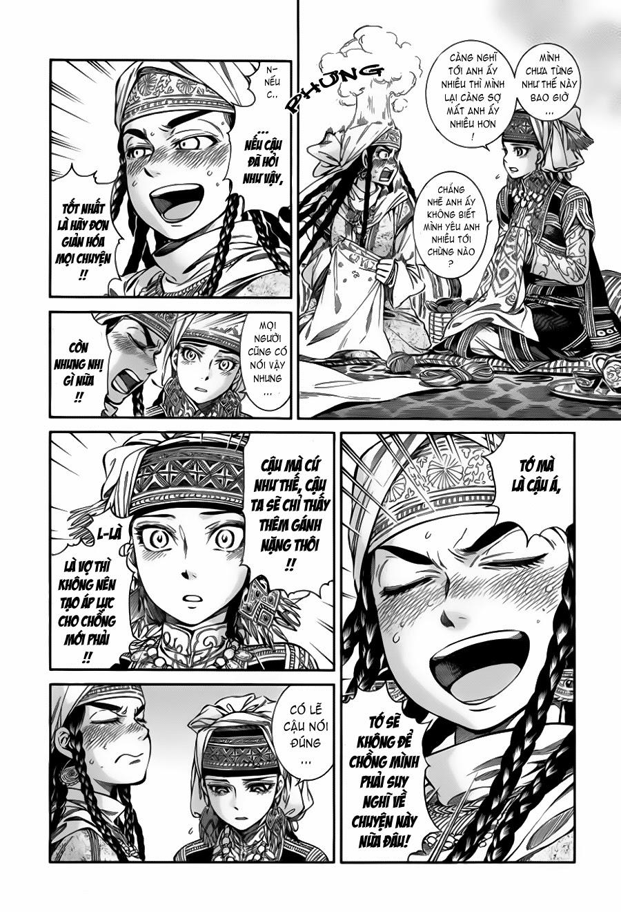 Cô Dâu Thảo Nguyên Chap 28 - Next Chap 29