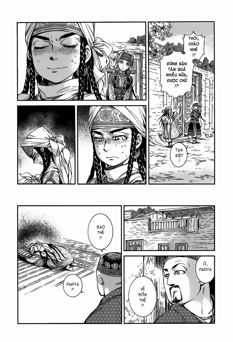 Cô Dâu Thảo Nguyên Chap 28 - Next Chap 29