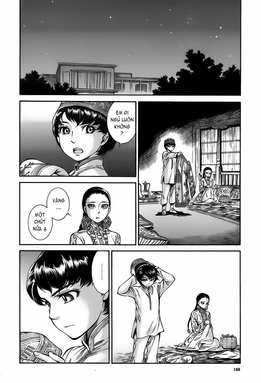 Cô Dâu Thảo Nguyên Chap 28 - Next Chap 29