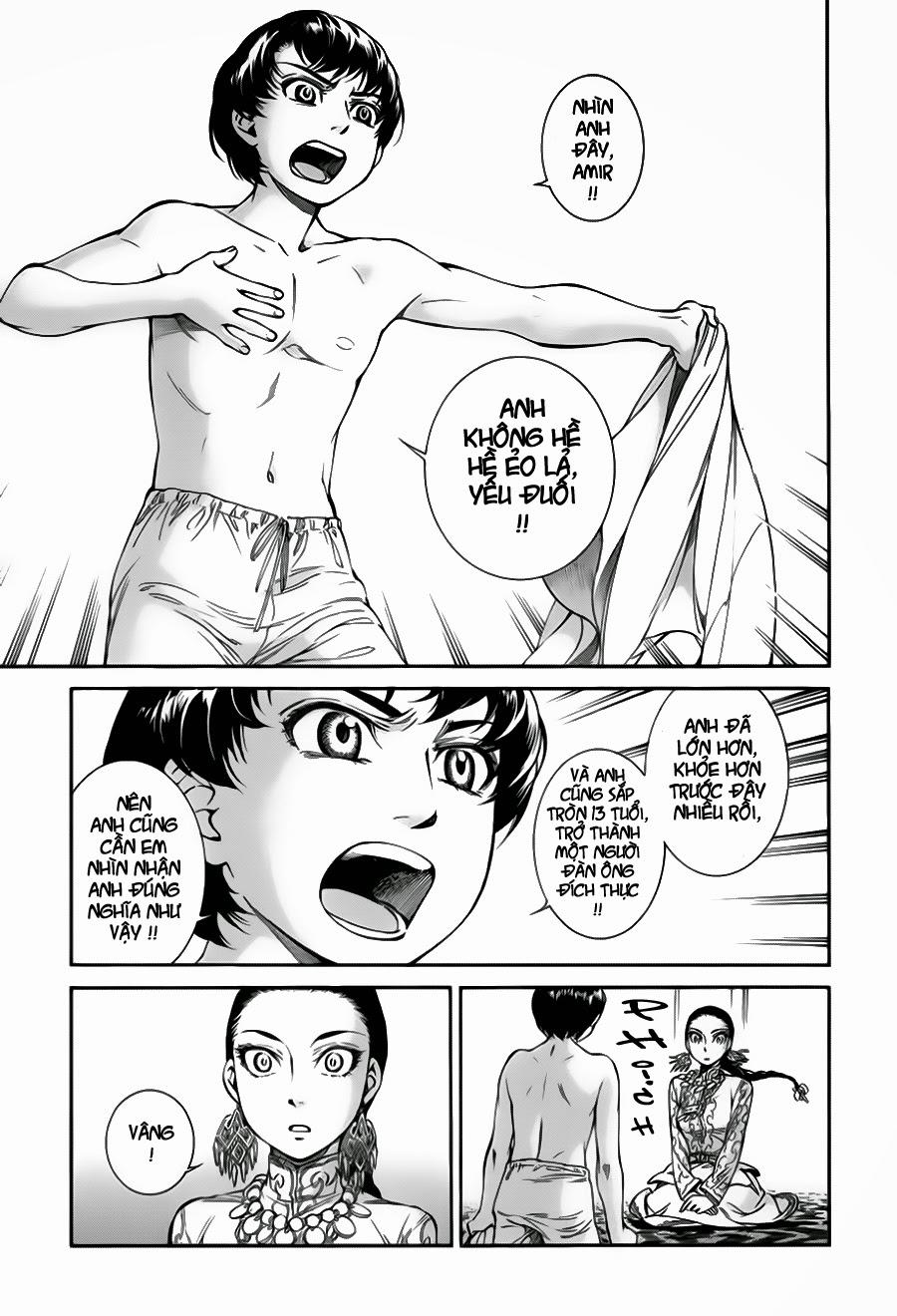 Cô Dâu Thảo Nguyên Chap 28 - Next Chap 29