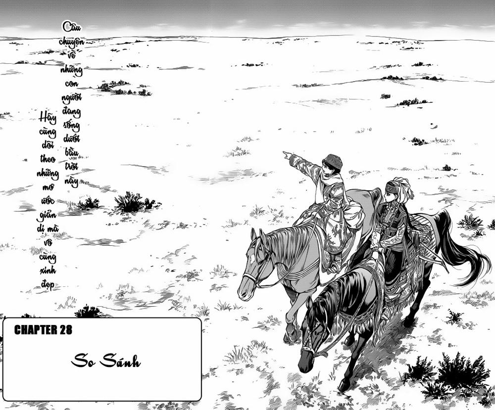 Cô Dâu Thảo Nguyên Chap 28 - Next Chap 29