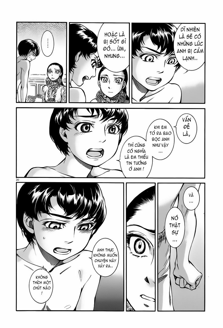 Cô Dâu Thảo Nguyên Chap 28 - Next Chap 29
