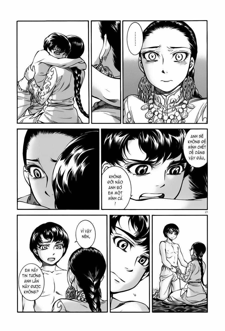 Cô Dâu Thảo Nguyên Chap 28 - Next Chap 29