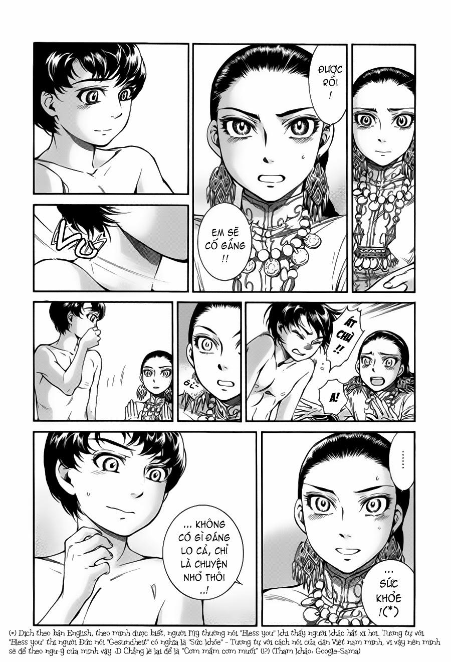 Cô Dâu Thảo Nguyên Chap 28 - Next Chap 29