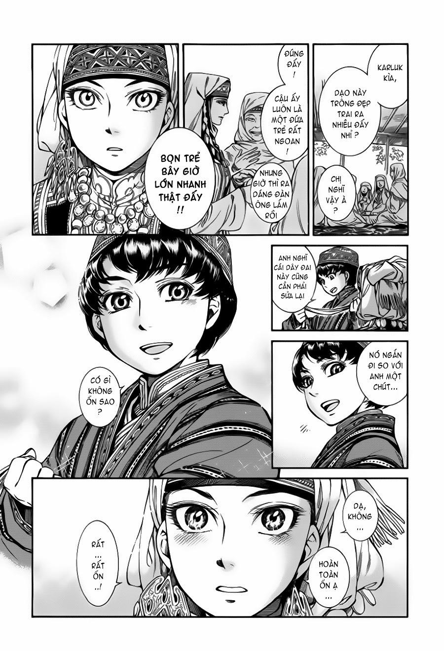 Cô Dâu Thảo Nguyên Chap 28 - Next Chap 29