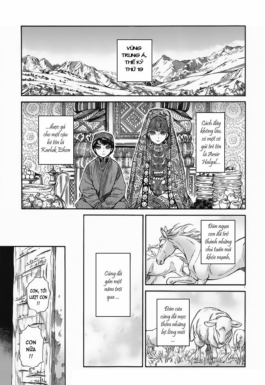 Cô Dâu Thảo Nguyên Chap 28 - Next Chap 29
