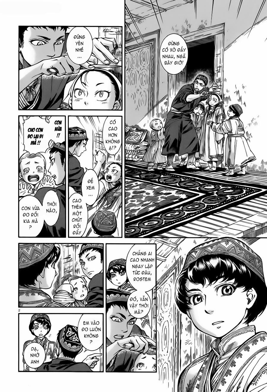 Cô Dâu Thảo Nguyên Chap 28 - Next Chap 29