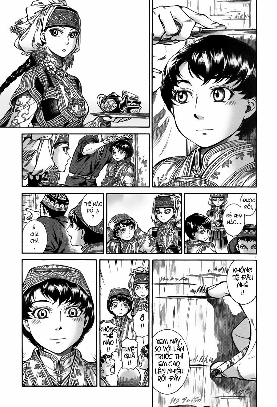 Cô Dâu Thảo Nguyên Chap 28 - Next Chap 29