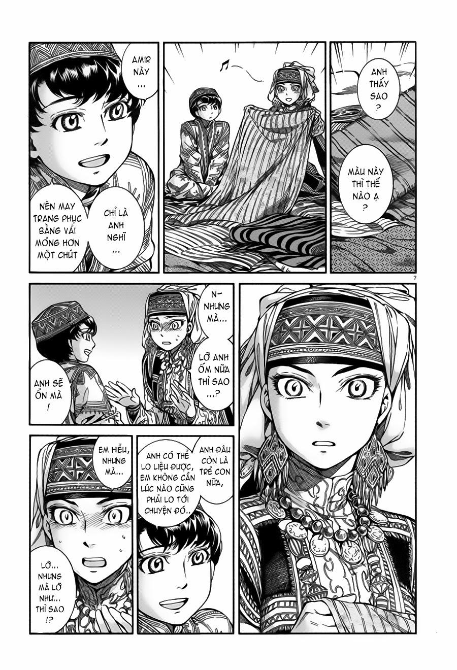 Cô Dâu Thảo Nguyên Chap 28 - Next Chap 29