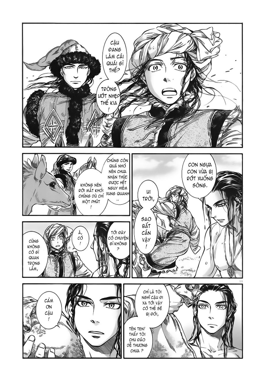 Cô Dâu Thảo Nguyên Chap 29 - Next Chap 30