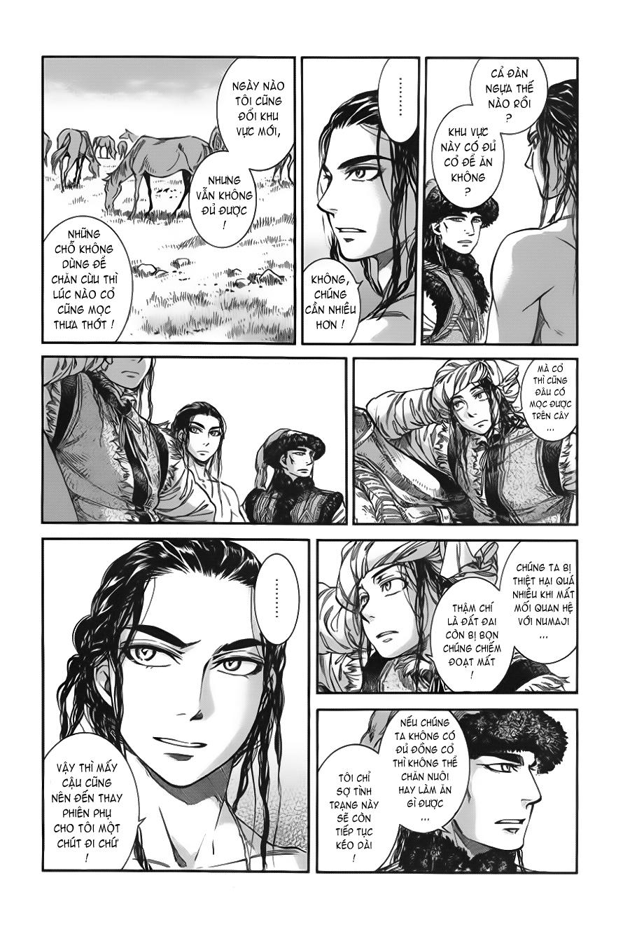 Cô Dâu Thảo Nguyên Chap 29 - Next Chap 30