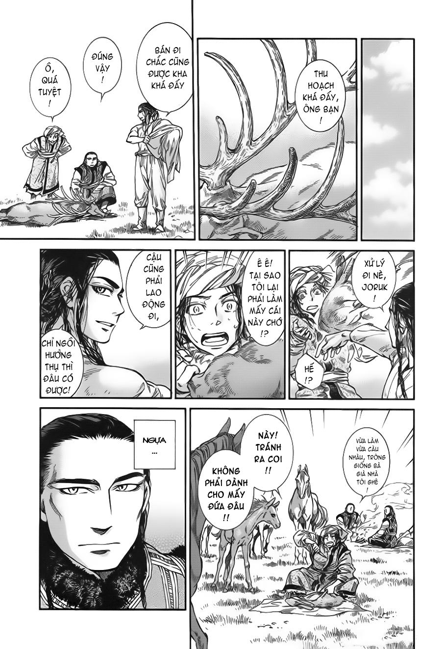 Cô Dâu Thảo Nguyên Chap 29 - Next Chap 30