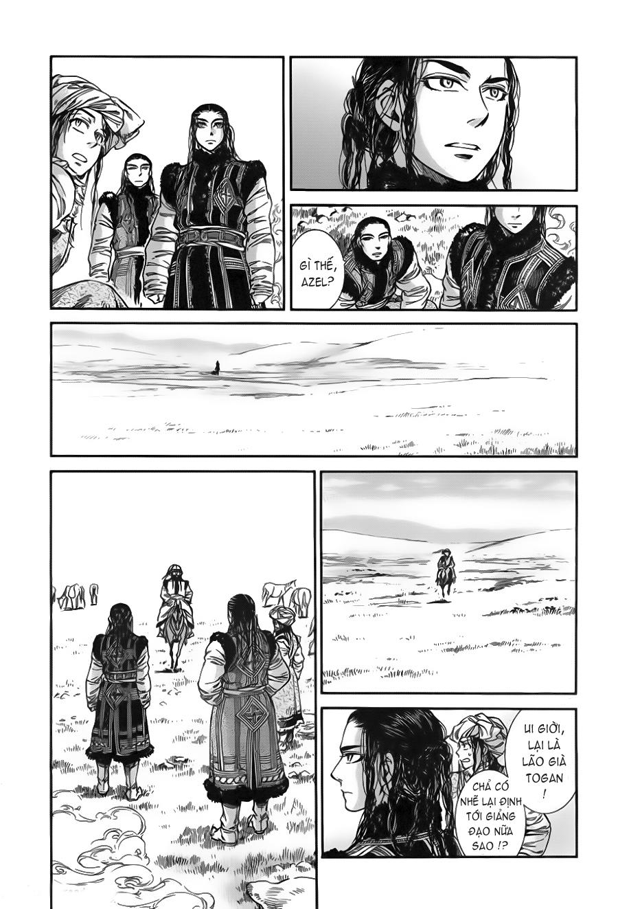 Cô Dâu Thảo Nguyên Chap 29 - Next Chap 30