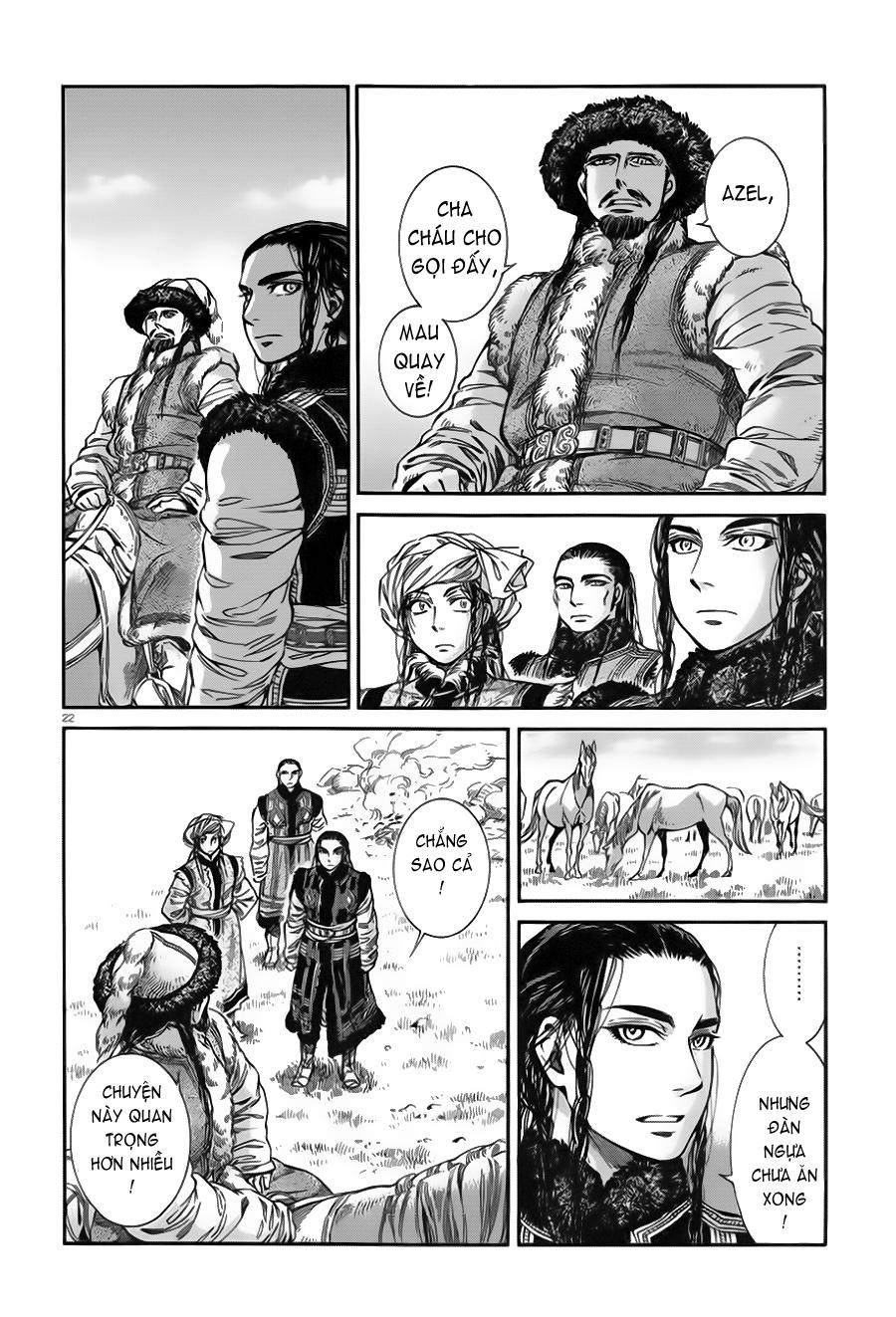 Cô Dâu Thảo Nguyên Chap 29 - Next Chap 30