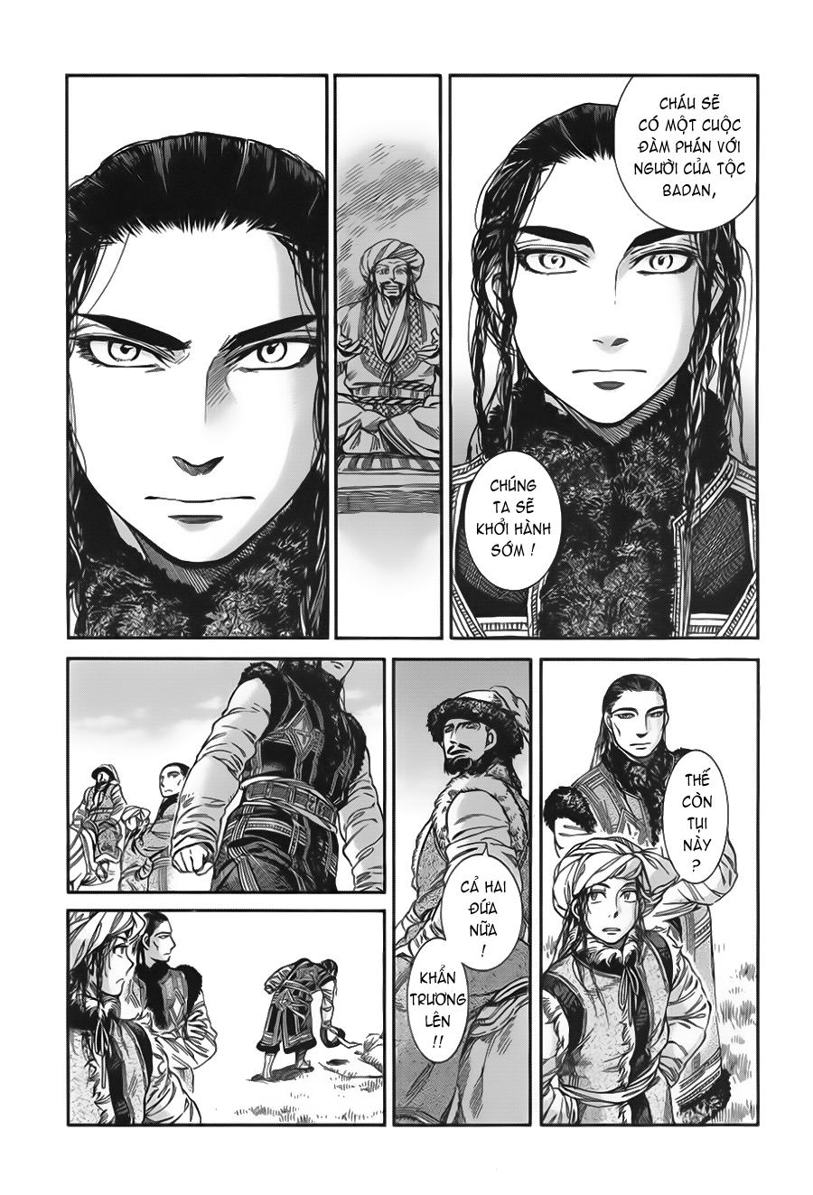 Cô Dâu Thảo Nguyên Chap 29 - Next Chap 30