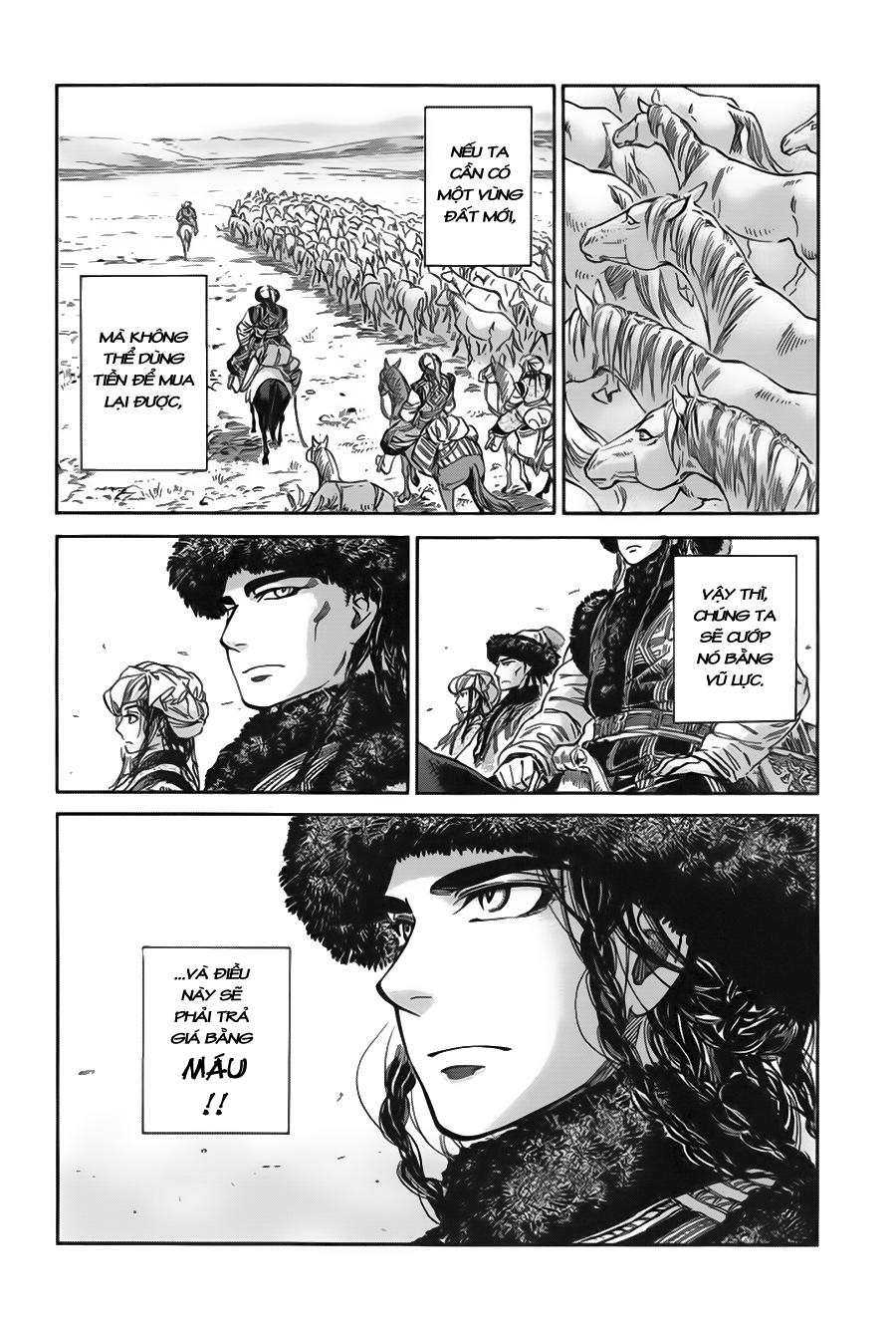 Cô Dâu Thảo Nguyên Chap 29 - Next Chap 30