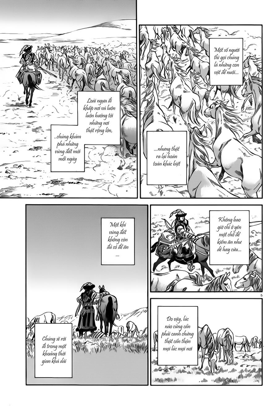 Cô Dâu Thảo Nguyên Chap 29 - Next Chap 30