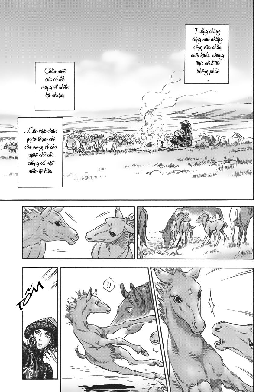 Cô Dâu Thảo Nguyên Chap 29 - Next Chap 30