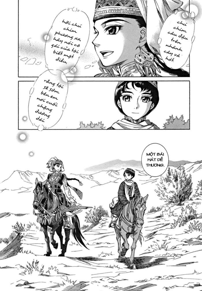 Cô Dâu Thảo Nguyên Chap 3 - Next Chap 4