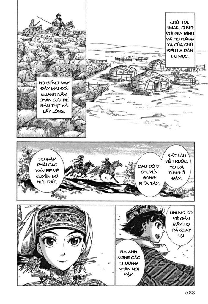 Cô Dâu Thảo Nguyên Chap 3 - Next Chap 4