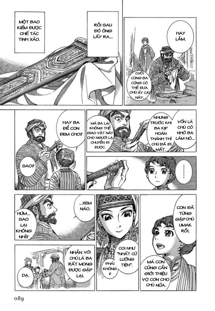 Cô Dâu Thảo Nguyên Chap 3 - Next Chap 4