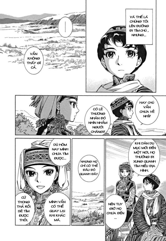 Cô Dâu Thảo Nguyên Chap 3 - Next Chap 4