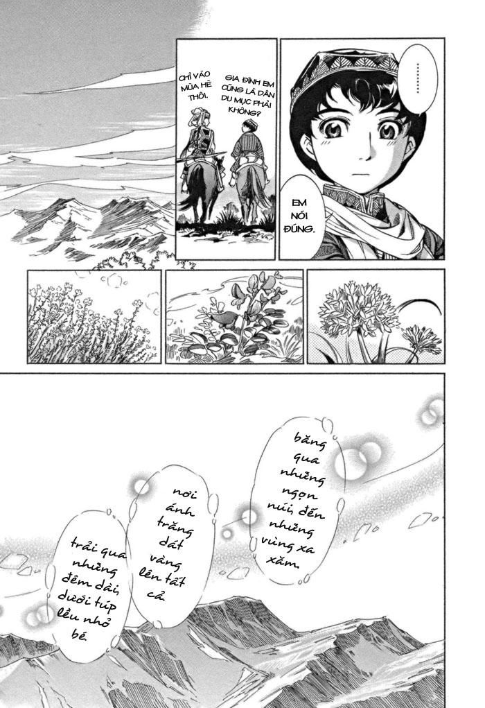 Cô Dâu Thảo Nguyên Chap 3 - Next Chap 4